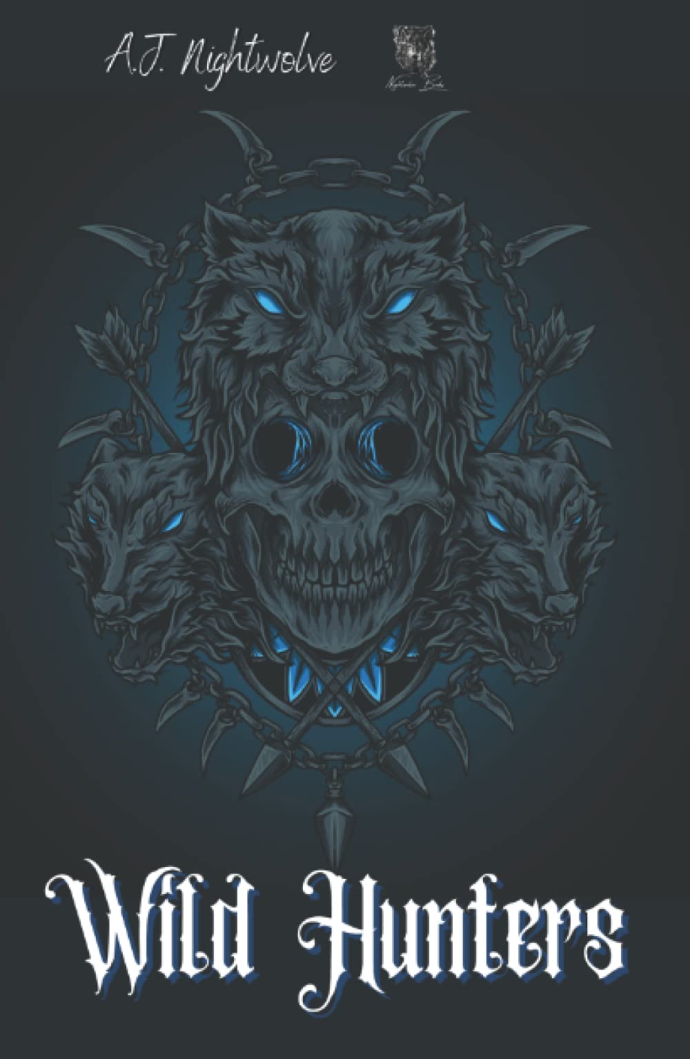 Wild Hunters: Wild Skulls MC - Gay Dark Romantasy LGBTQ+