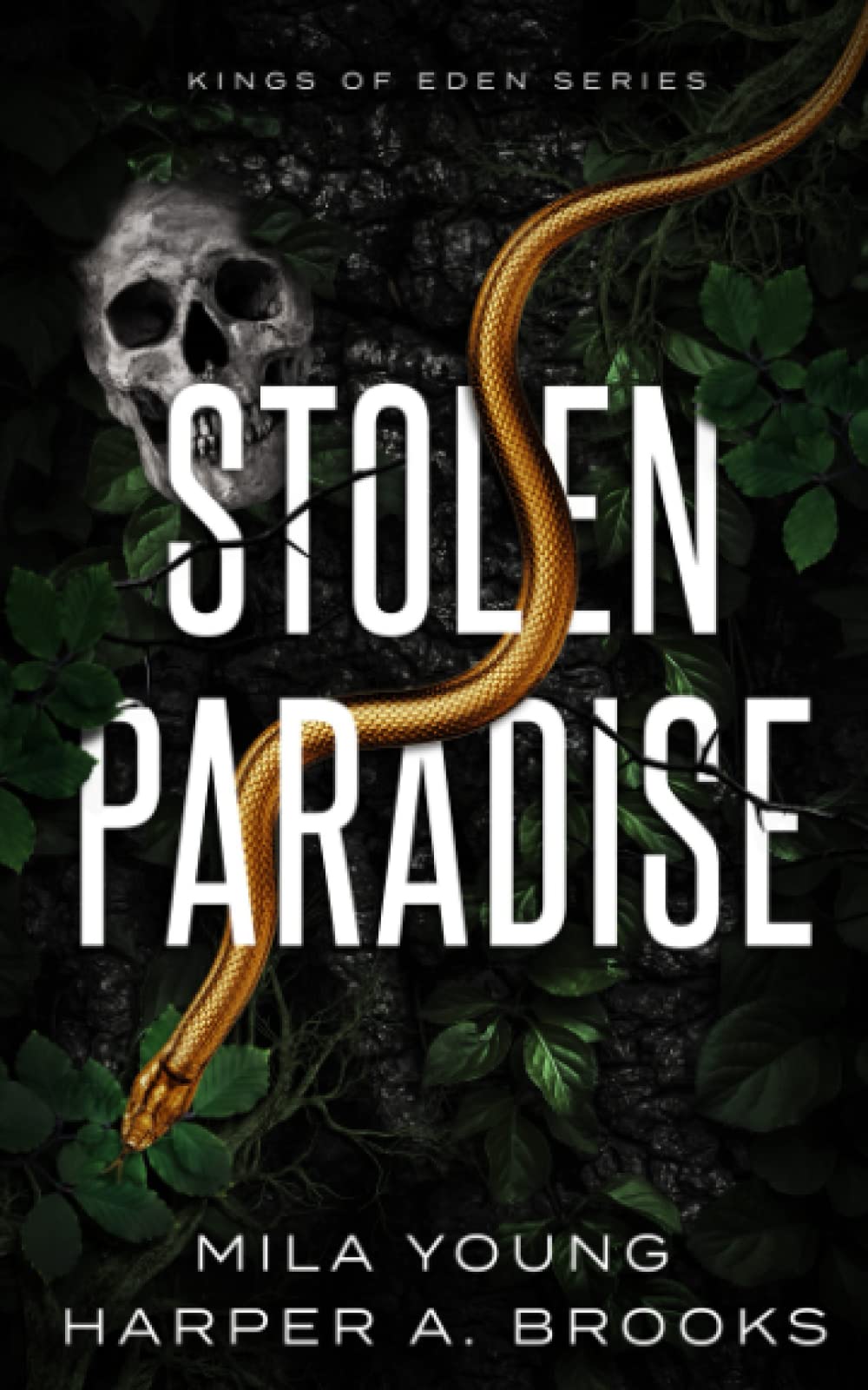 Stolen Paradise: A Dark Paranormal Romance (Kings of Eden, Band 2) Horror & Mystery