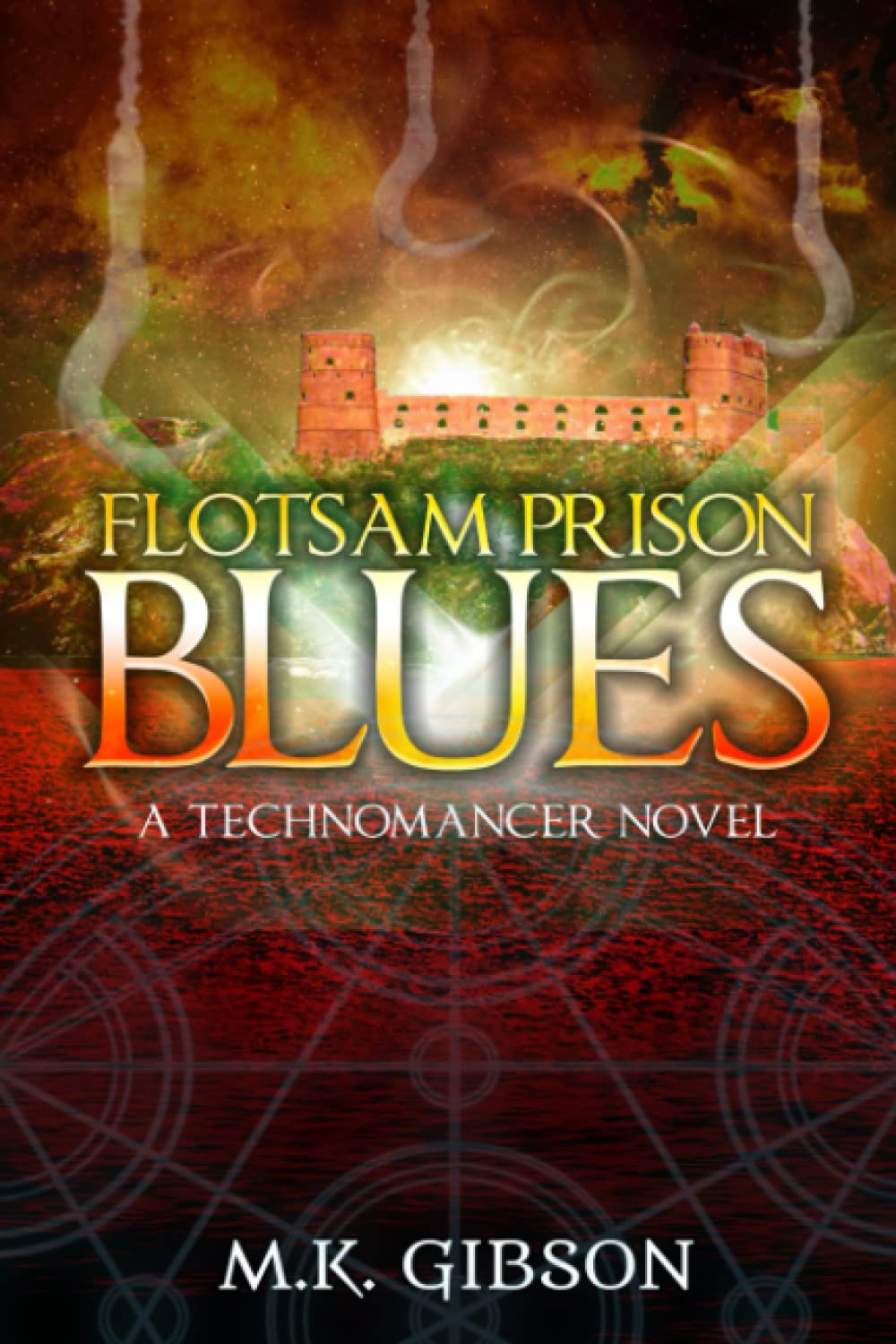 Flotsam Prison Blues (The Technomancer Novels, Band 2) Urban Fantasy Books