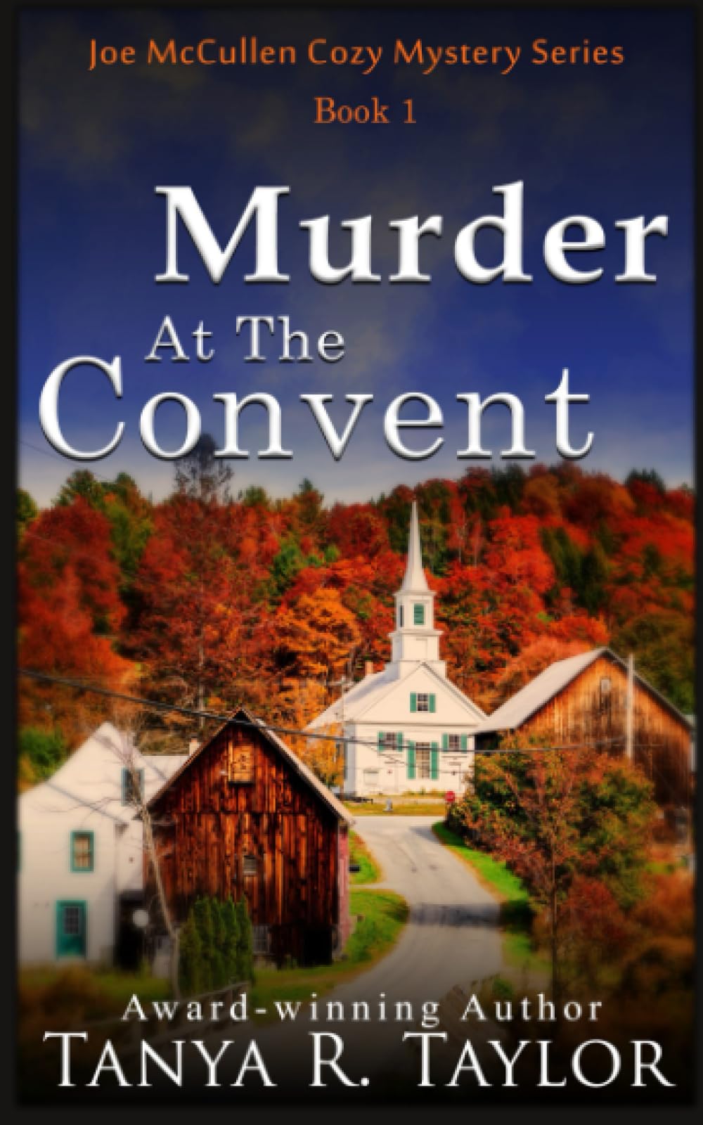 Murder At The Convent (Joe McCullen Cozy Mystery Series, Band 1) Cosy Mystery & Humour