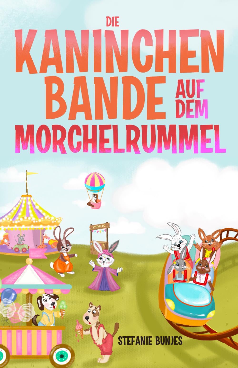 Die Kaninchenbande auf dem Morchelrummel Non-fiction