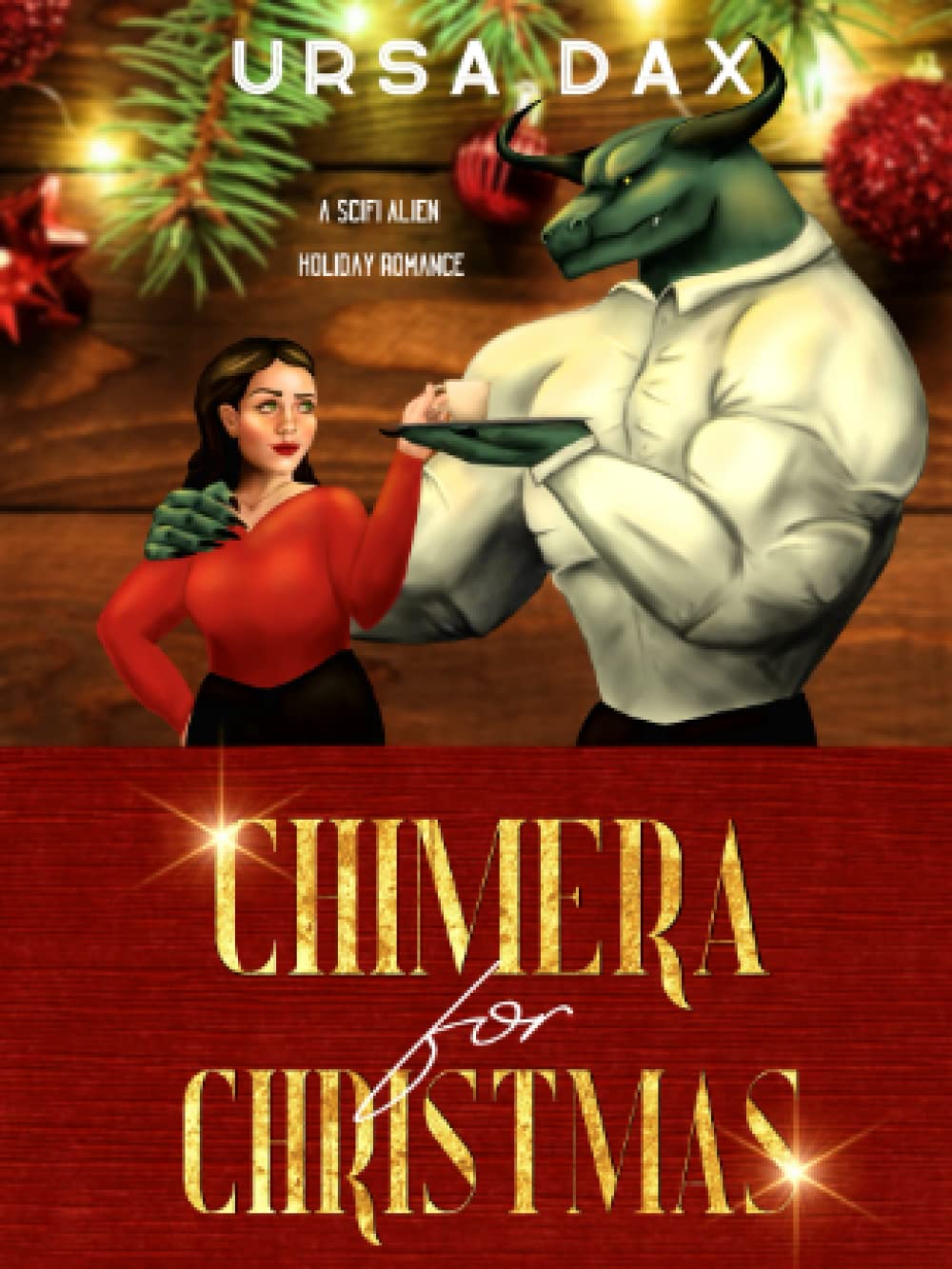 Chimera for Christmas: A SciFi Alien Holiday Romance (Holiday Romances of Elora Station, Band 1) Eroticism