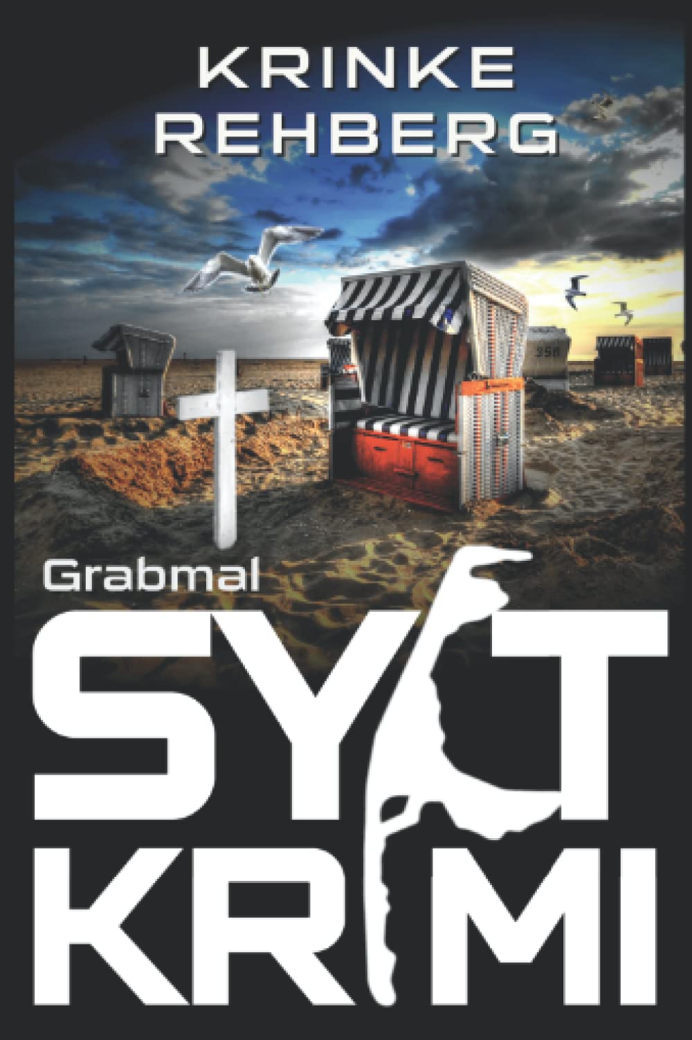 SYLTKRIMI Grabmal: Küstenkrimi (Nordseekrimi) Action & Adventure