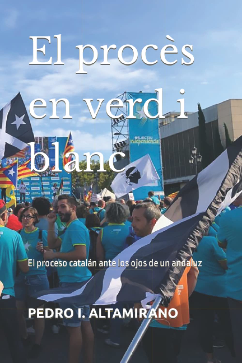 El procès en verd i blanc: El proceso catalán ante los ojos de un andaluz book