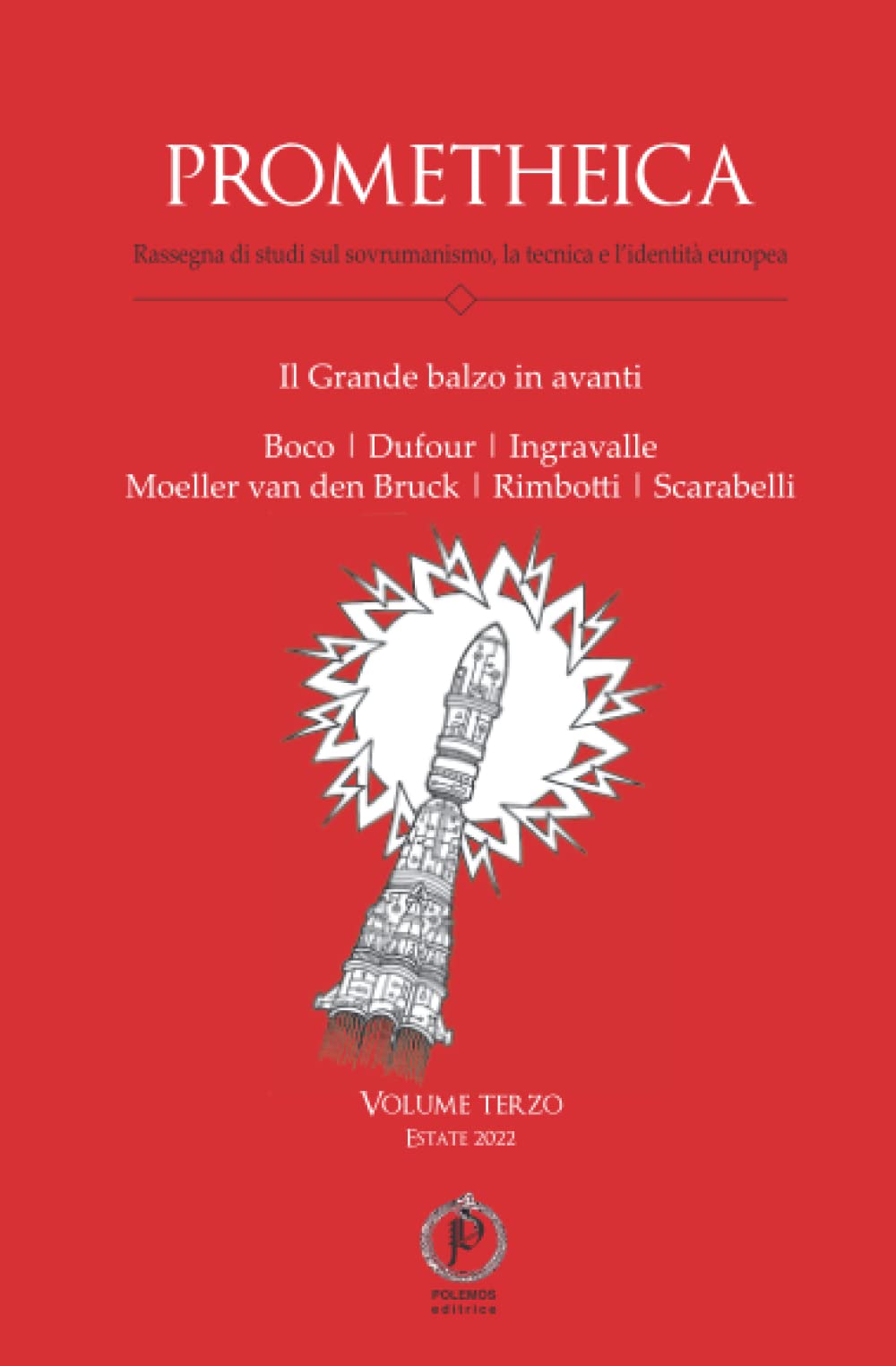 Prometheica volume 3: Il Grande balzo in avanti Philosophy