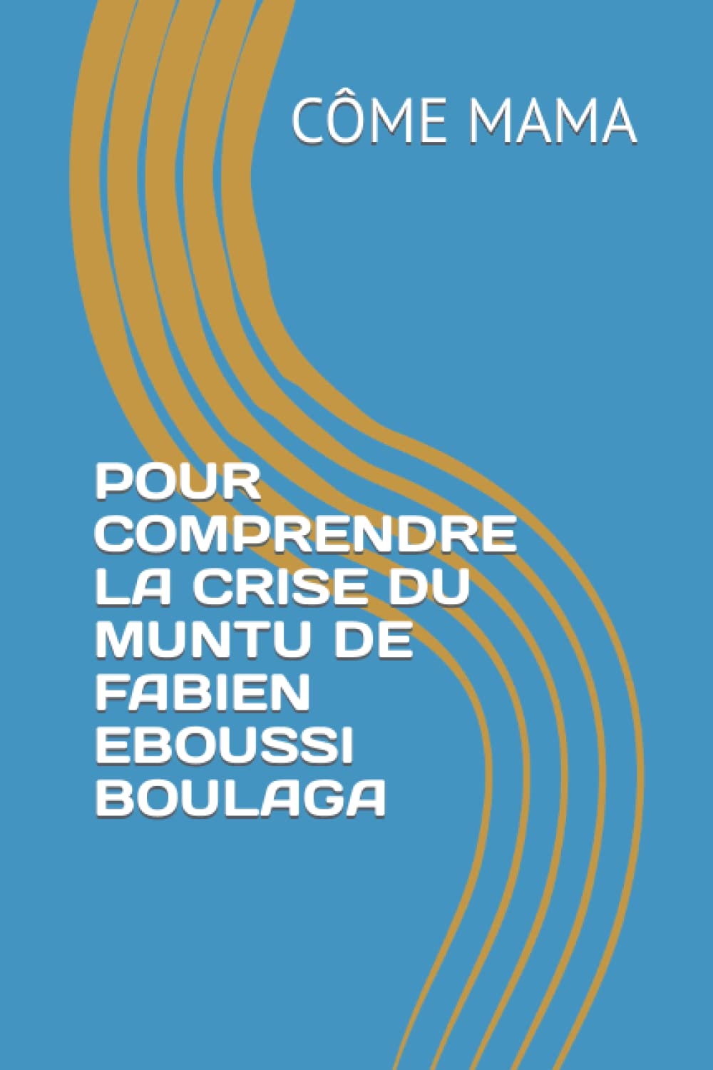 POUR COMPRENDRE LA CRISE DU MUNTU DE FABIEN EBOUSSI BOULAGA book