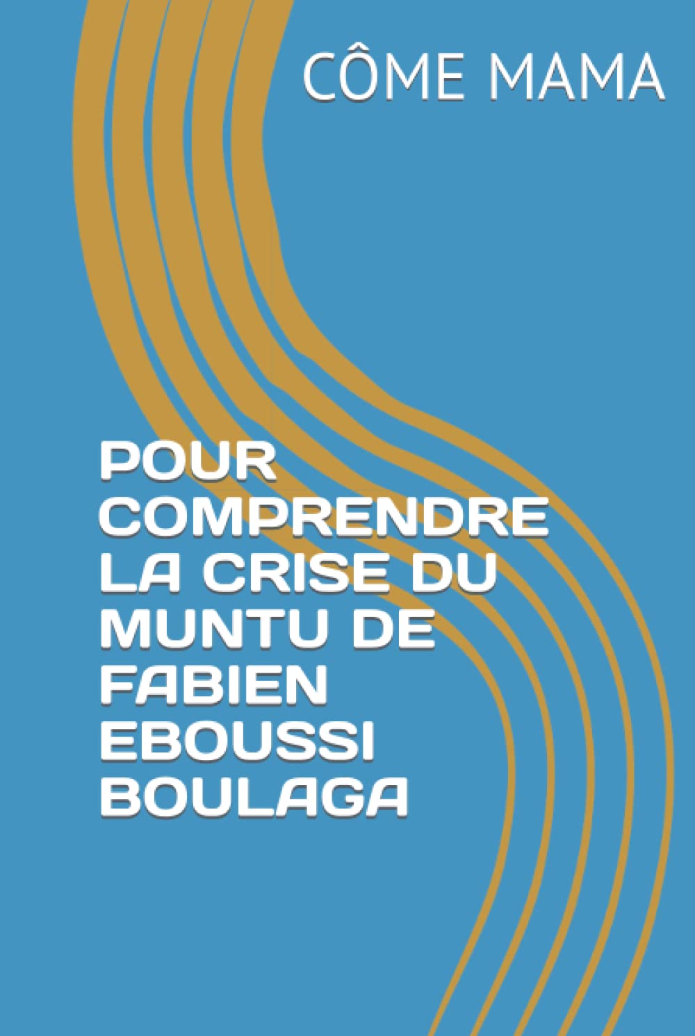 POUR COMPRENDRE LA CRISE DU MUNTU DE FABIEN EBOUSSI BOULAGA book