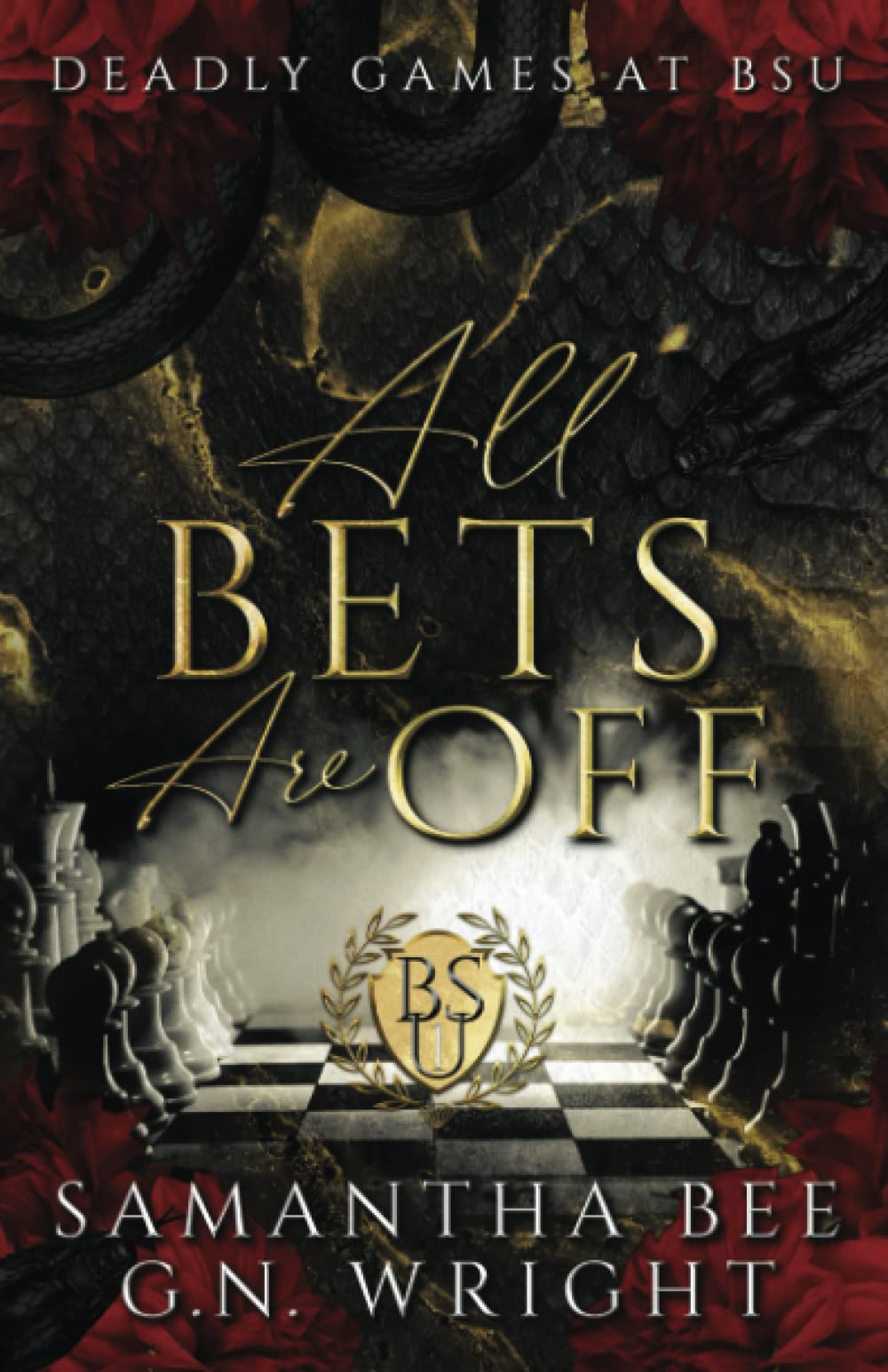 All Bets Are Off (Deadly Games at BSU, Band 1) Romantic Thrillers