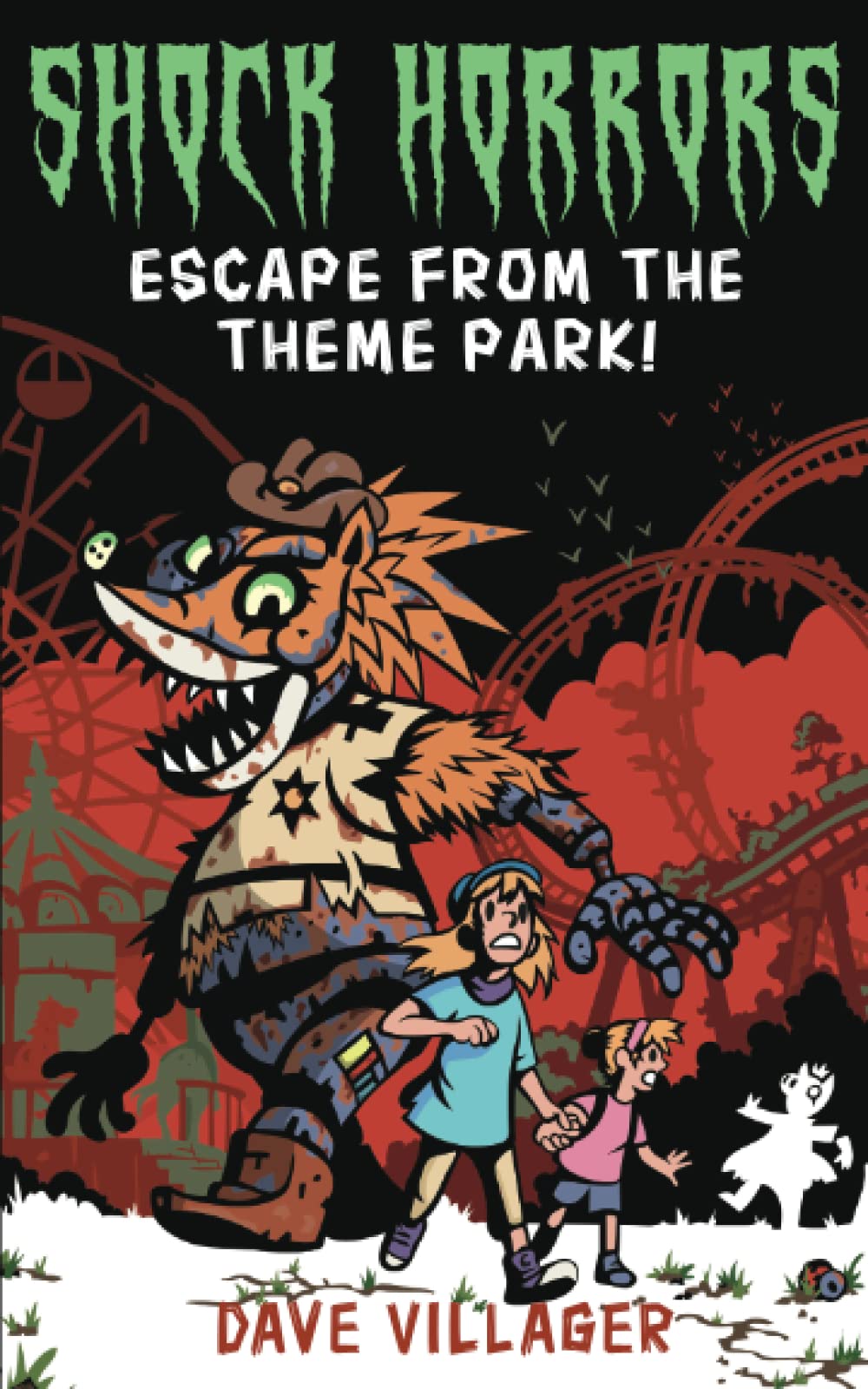 Escape from the Theme Park!: An Animatronic Horror Story book