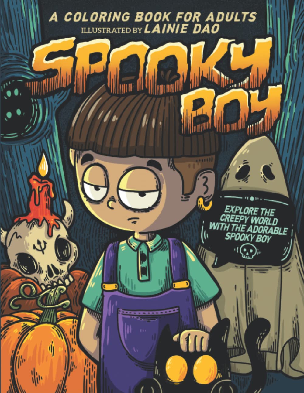 Spooky Boy: Explore The Creepy World With The Spooky Boy Manga