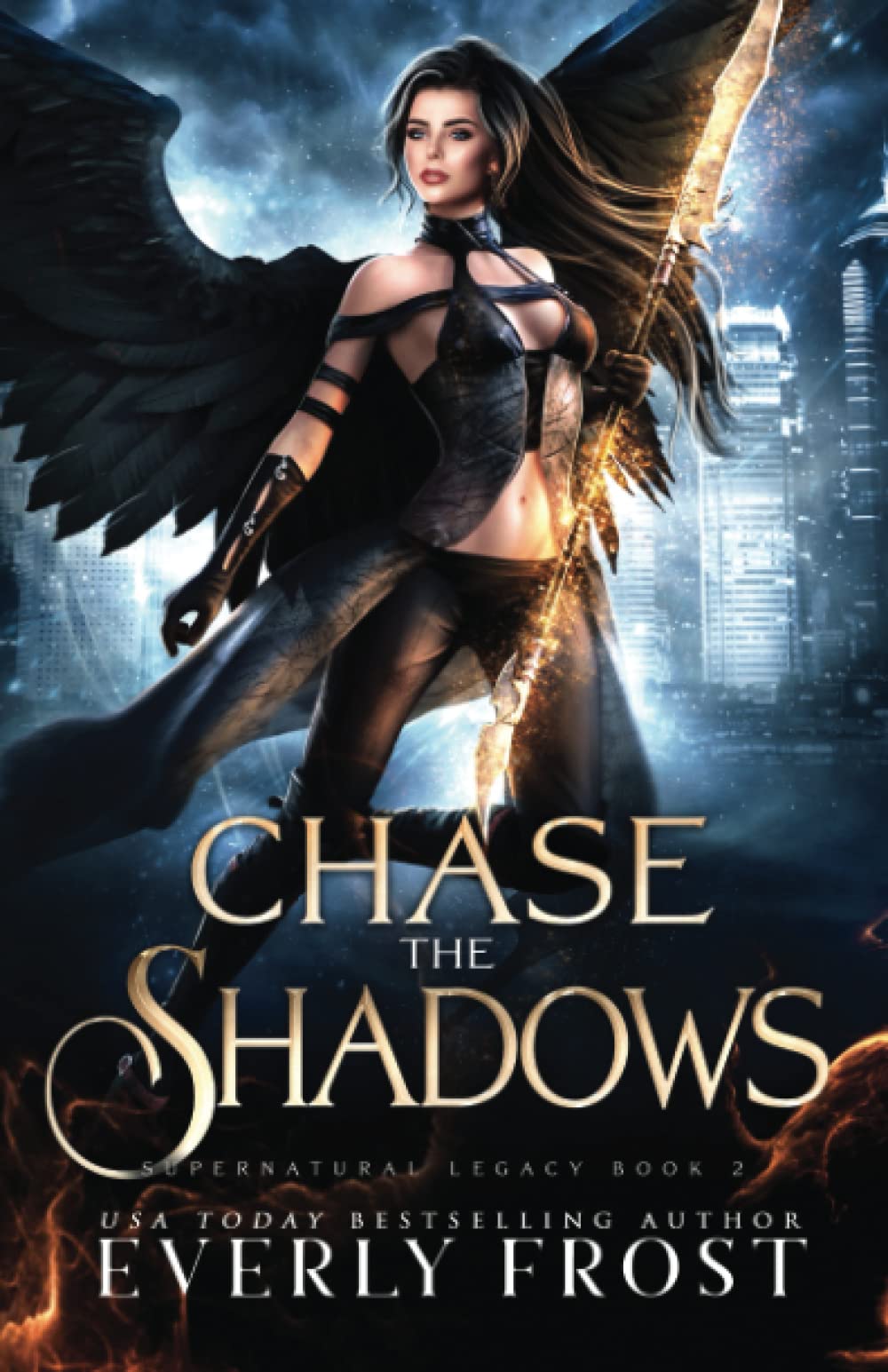 Chase the Shadows: Supernatural Legacy 2 (Angels and Dragon Shifters) Urban Fantasy