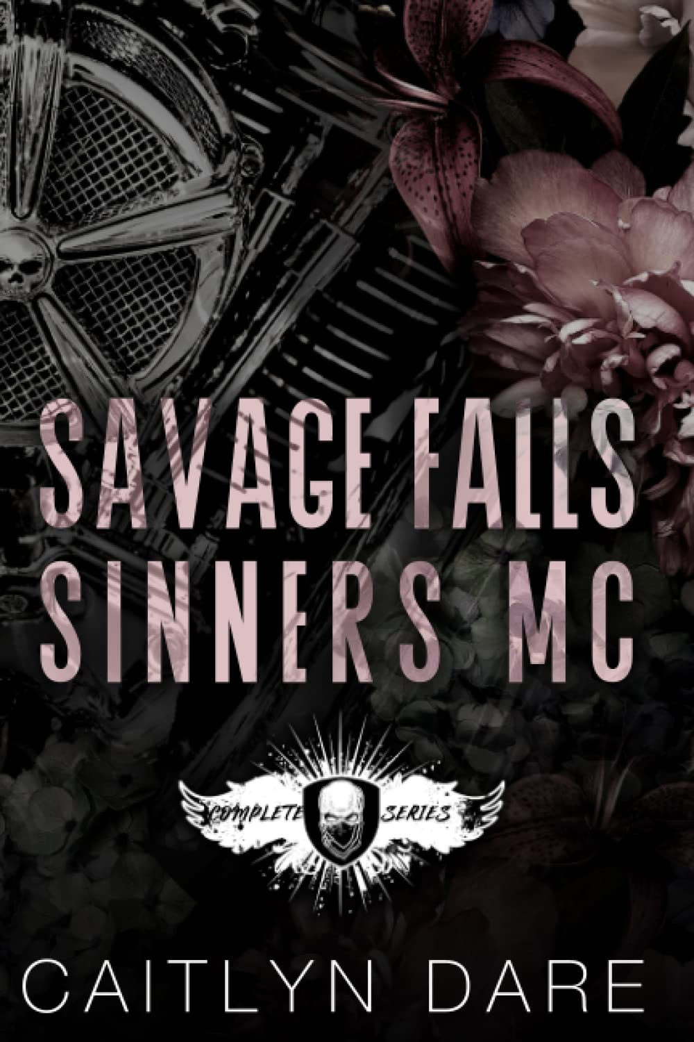 Savage Falls Sinners MC: A Dark High School Romance New Adult