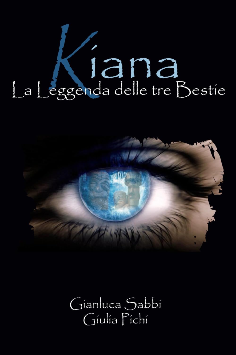 Kiana la leggenda delle tre Bestie book