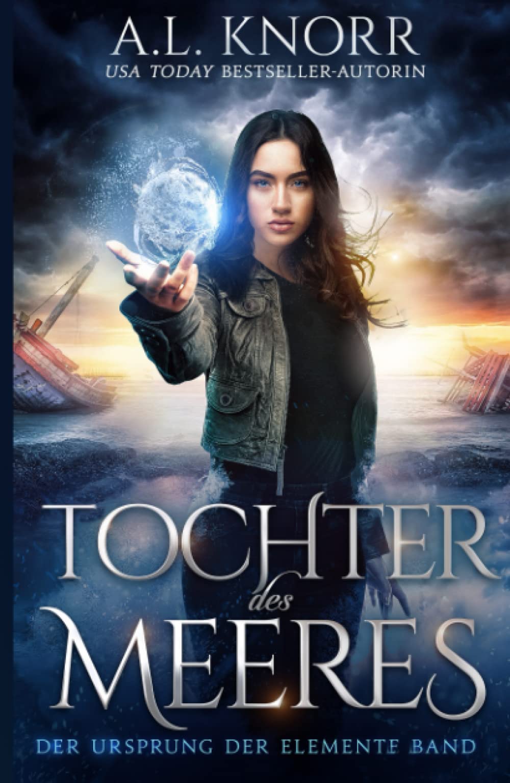 Tochter des Meeres (Die Töchter der Elemente, Band 1) Fairy Tales & Legends