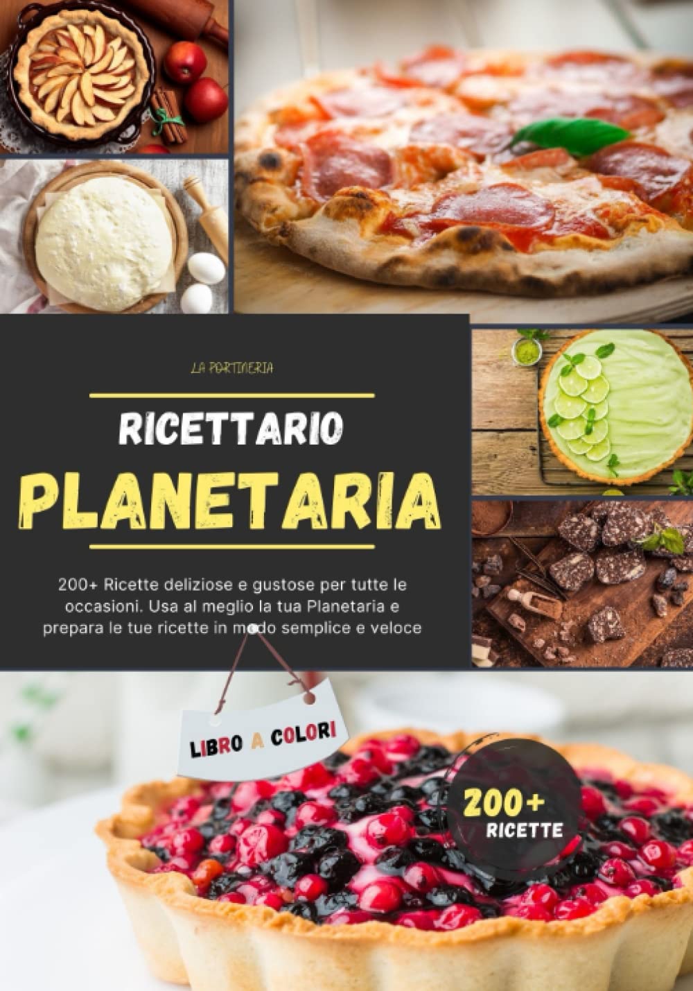 Ricettario Planetaria: 200+ Ricette deliziose e gustose per tutte le occasioni. Usa al meglio la tua Planetaria e prepara le tue ricette in modo semplice e veloce book