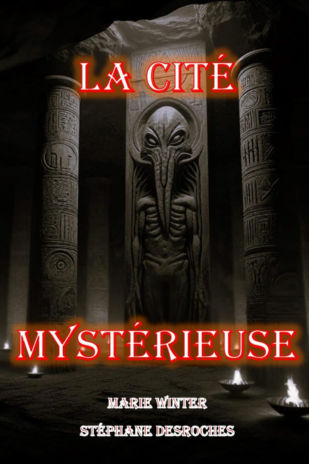 La cité mystérieuse: Marie Winter et Stéphane Desroches book