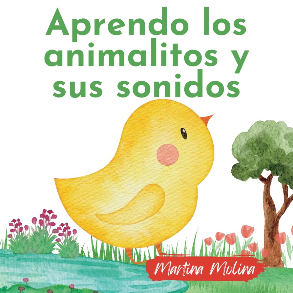 Aprendo los animales y sus sonidos: Para bebés o niños de 0 a 3 años (libros para bebés de 0 a 3 años) Study Guides