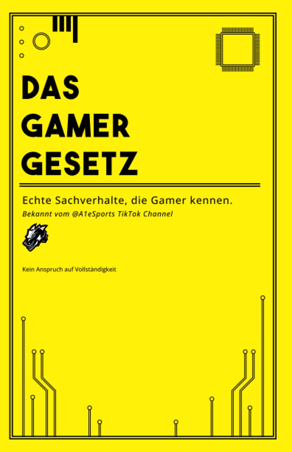 Das Gamer Gesetz: Echte Sachverhalte, die Gamer kennen. Tiptoi & Games