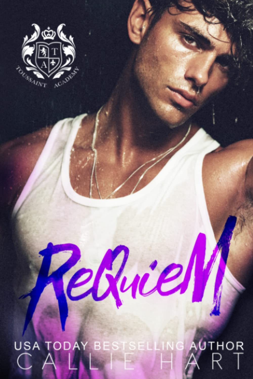 Requiem: A Dark Academia Enemies-to-Lovers Standalone Novel Contemporary Romance