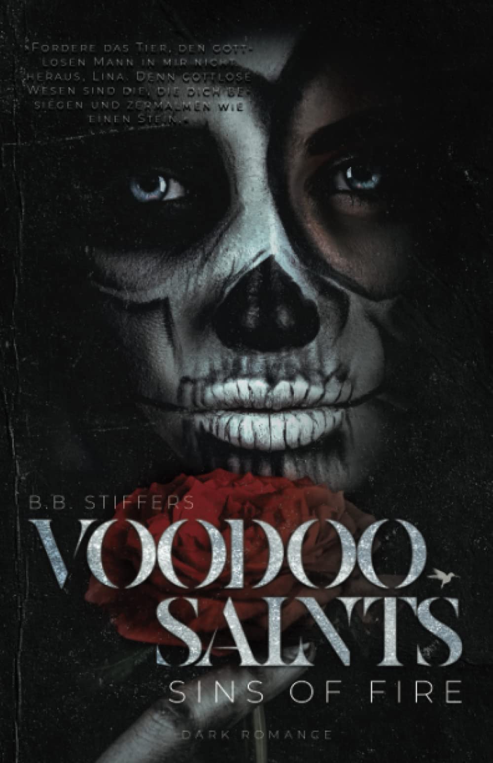 Voodoo Saints: Sins of Fire book