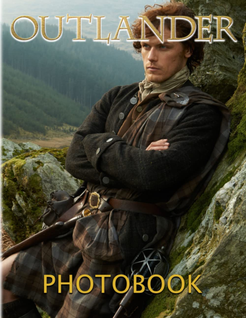 Outlαndєr Photo Book: The Ultimate Fan Book For All Ages With 40 High-Quality Images Inside | Gift To Decor And Have Fun Non-fiction