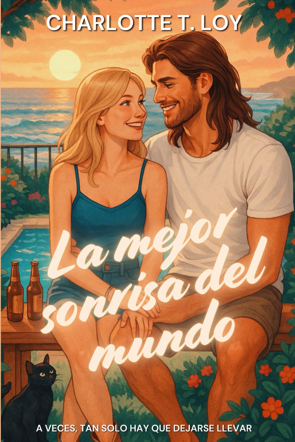 LA MEJOR SONRISA DEL MUNDO: A veces, hay que dejarse llevar book