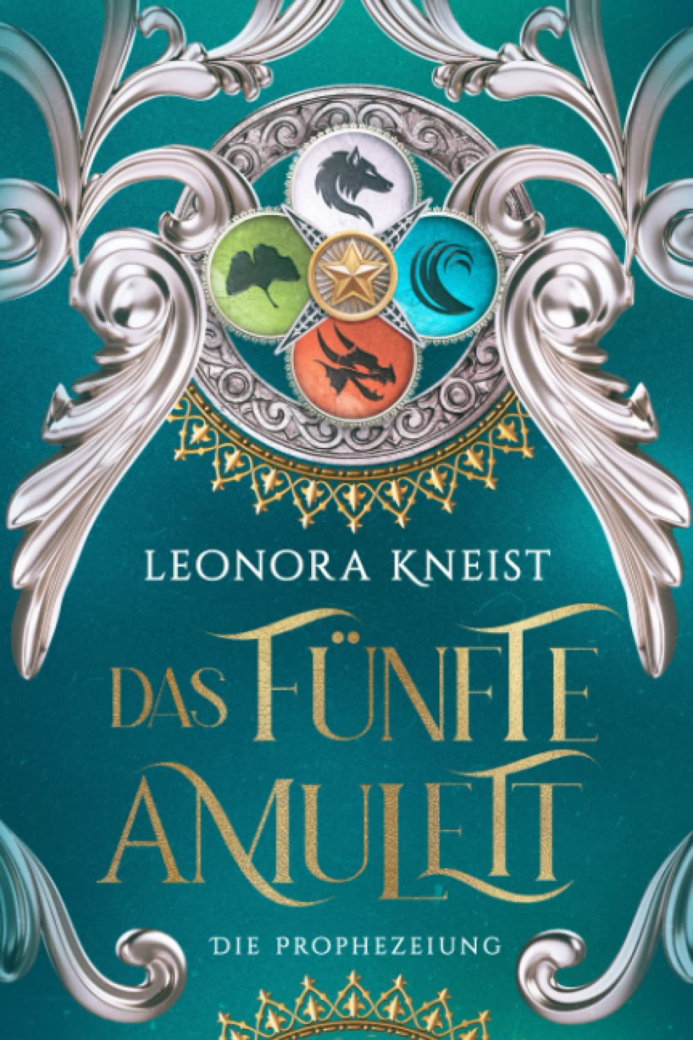 Das fünfte Amulett: Die Prophezeiung book