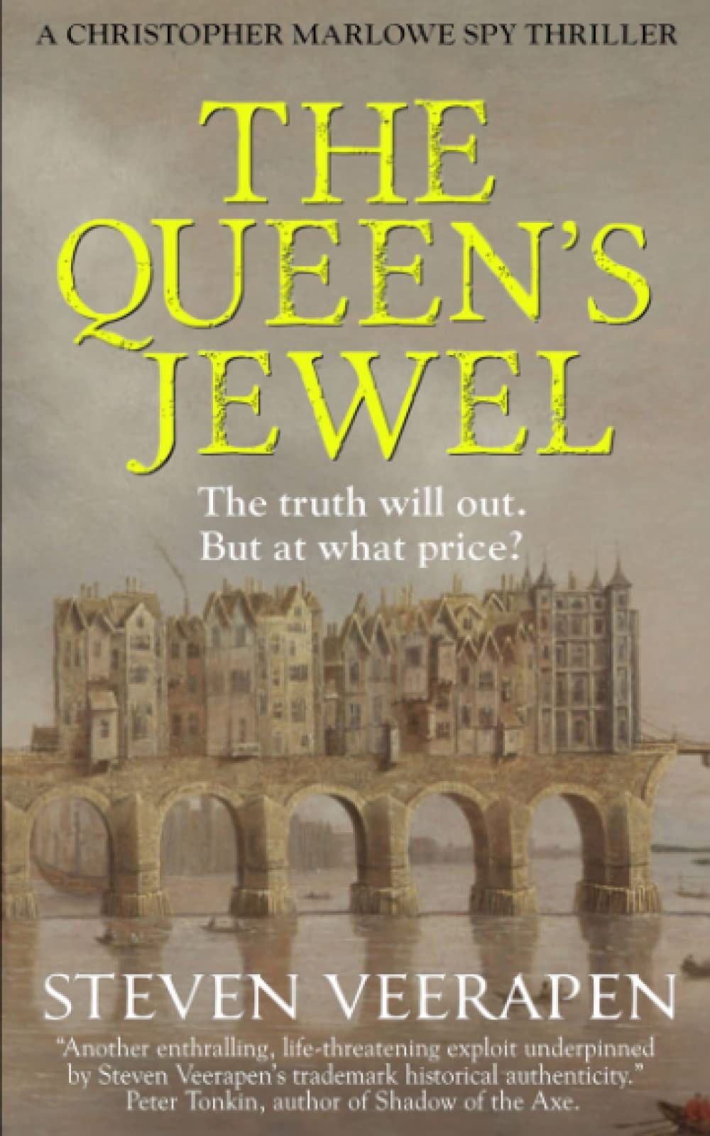 The Queen's Jewel: A Christopher Marlowe Spy Thriller book