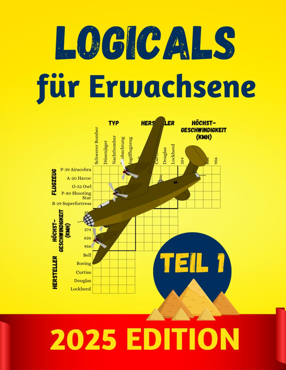 Logicals für Erwachsene Teil 1: Eine illustrierte Sammlung von Logikrätseln (Logical Rätselbuch, Band 1) Hobbies & Crafts