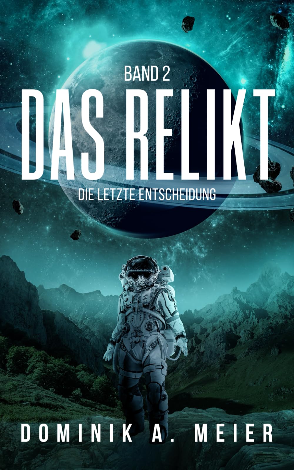 Das Relikt: Band 2: Die letzte Entscheidung book