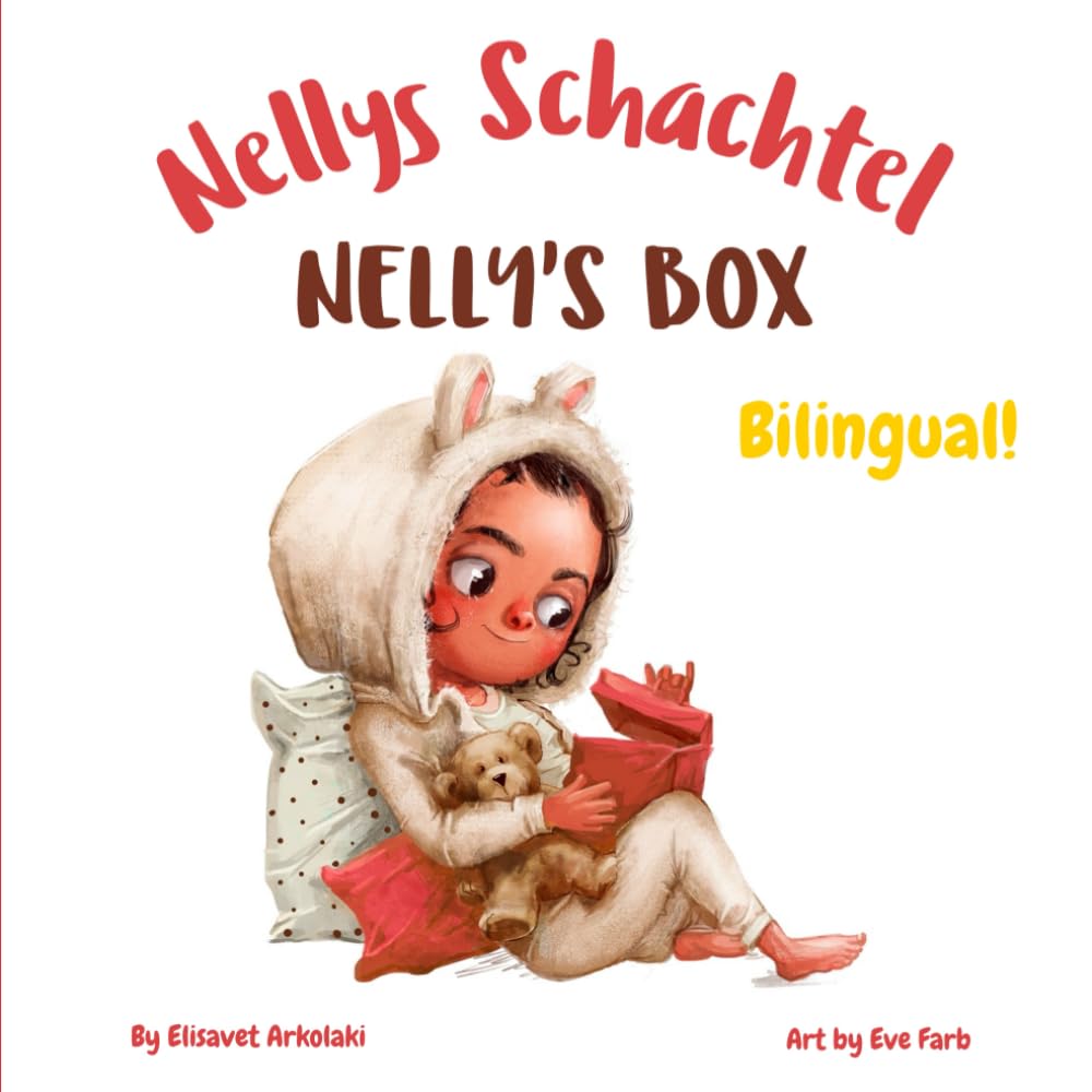 Nelly’s Box - Nellys Schachtel: A bilingual children's book in German and English (German Bilingual Books - Fostering Creativity in Kids) Foreign Languages ​​& Dictionaries
