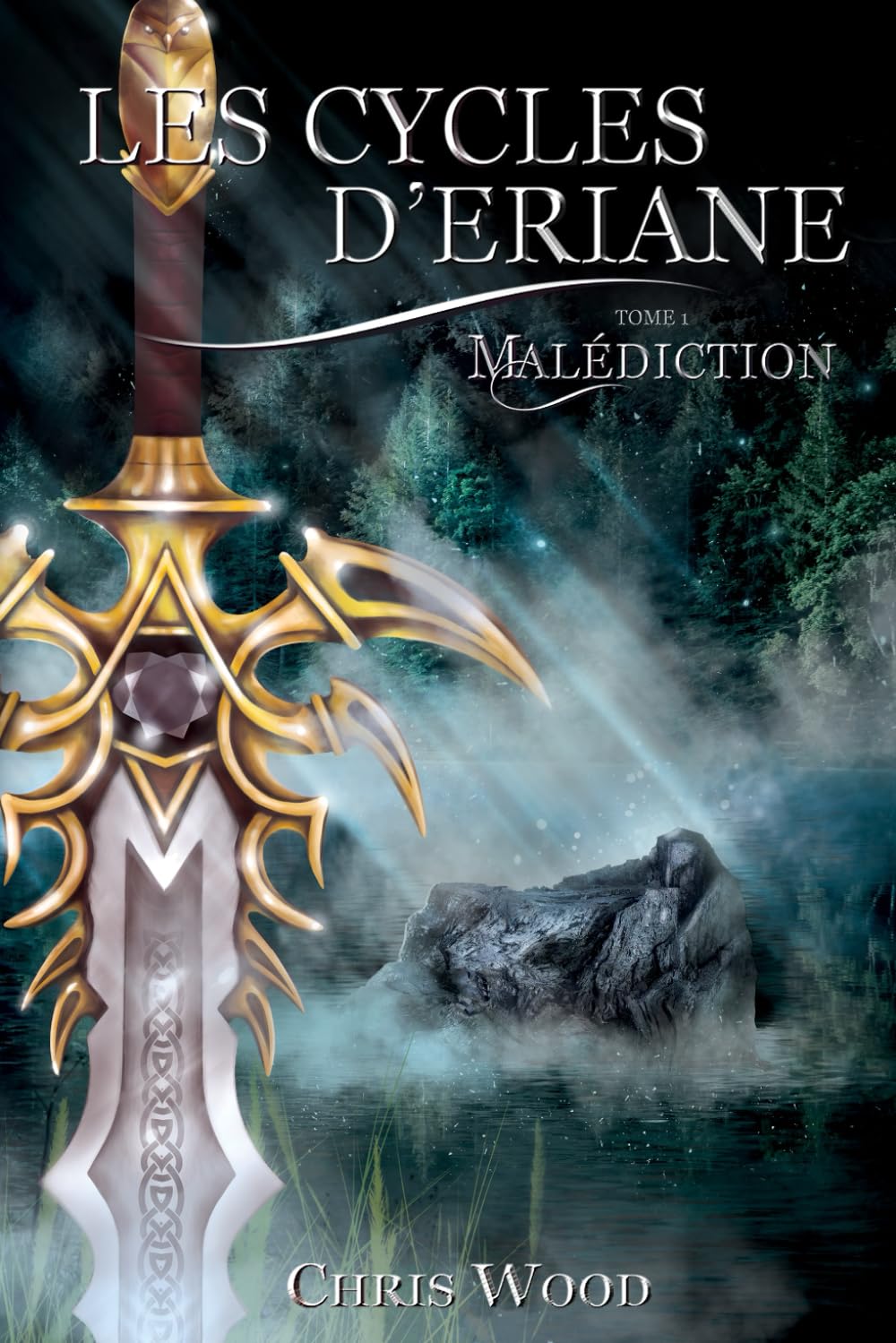 les cycles d'Ériane: Tome 1 : Malédiction book