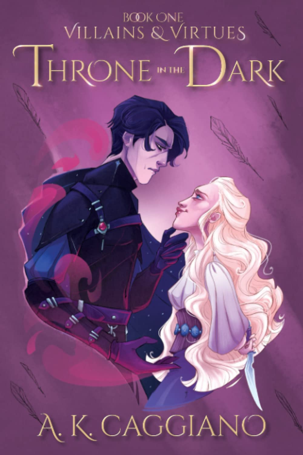 Throne in the Dark (Villains and Virtues, Band 1) Fantasy & Sci-Fi