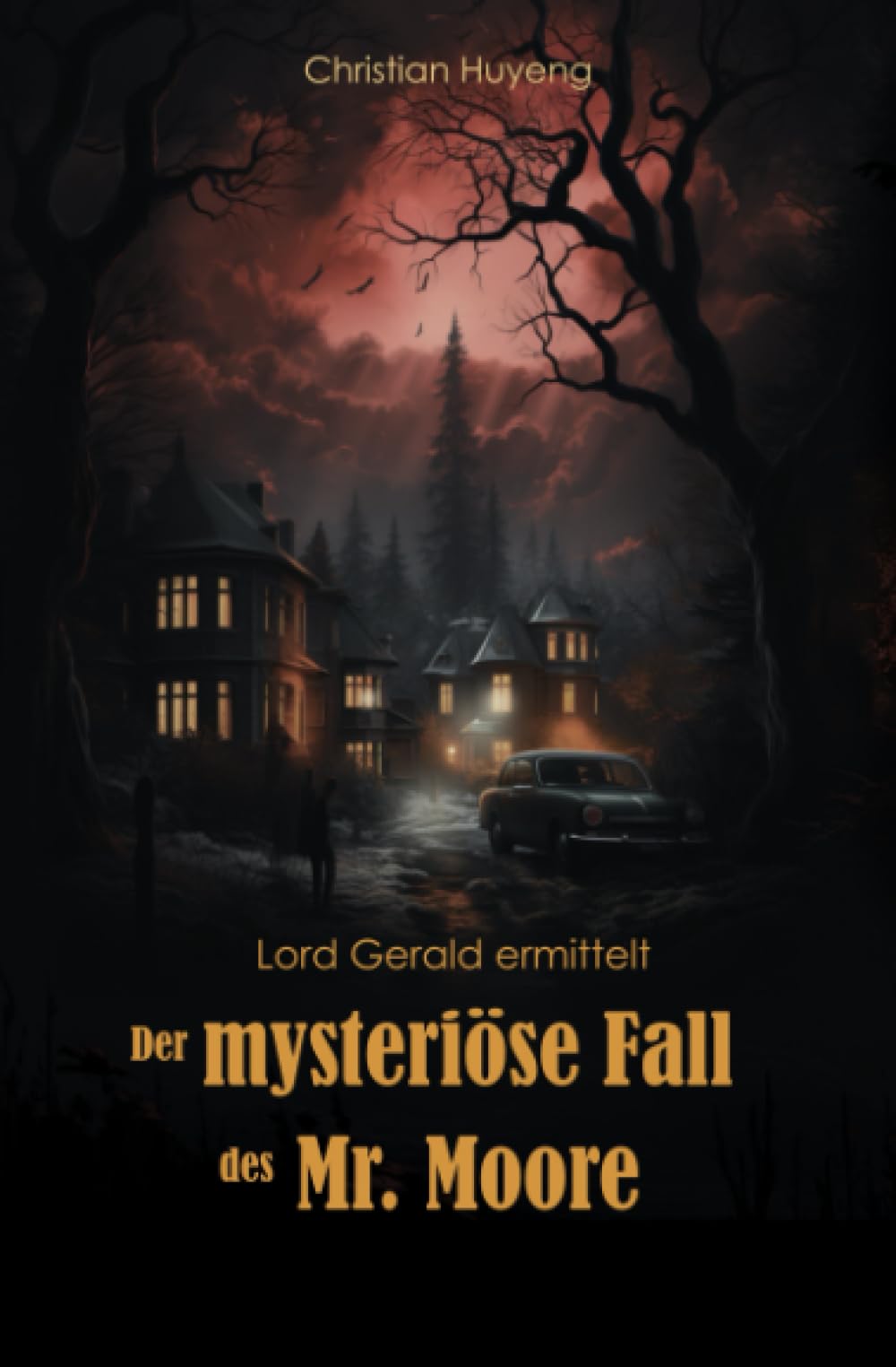 Der mysteriöse Fall des Mr. Moore (Lord Gerald ermittelt, Band 1) Contemporary literature
