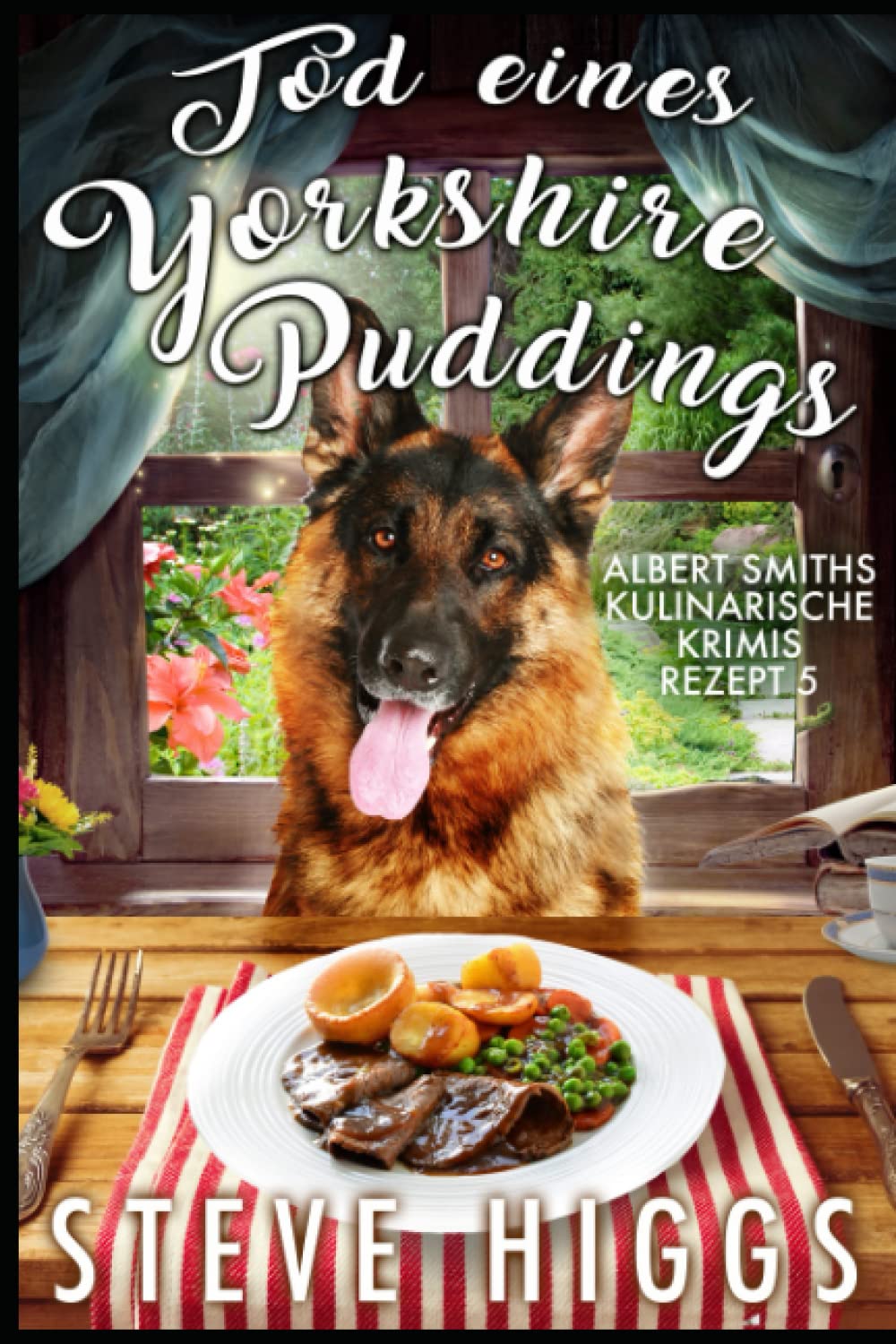 Tod eines Yorkshire Puddings: Albert Smiths kulinarische Krimis Rezept 5 book