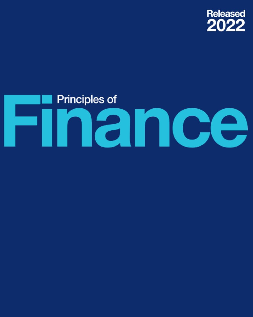 Principles of Finance (1st Edition) book