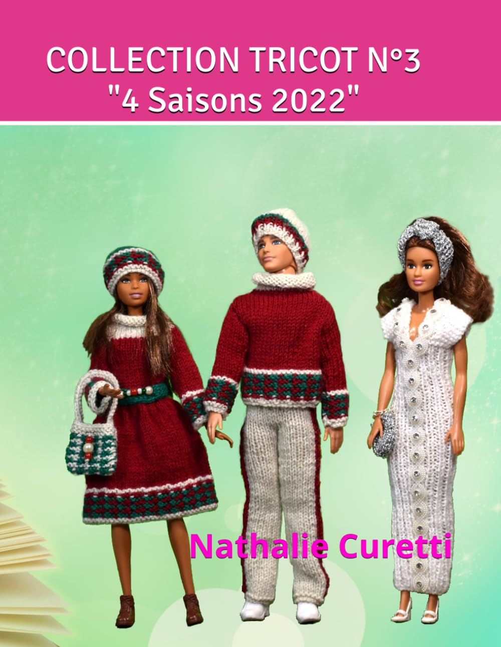 COLLECTION TRICOT N°3: Pour Poupées Mannequins Tiptoi & Games