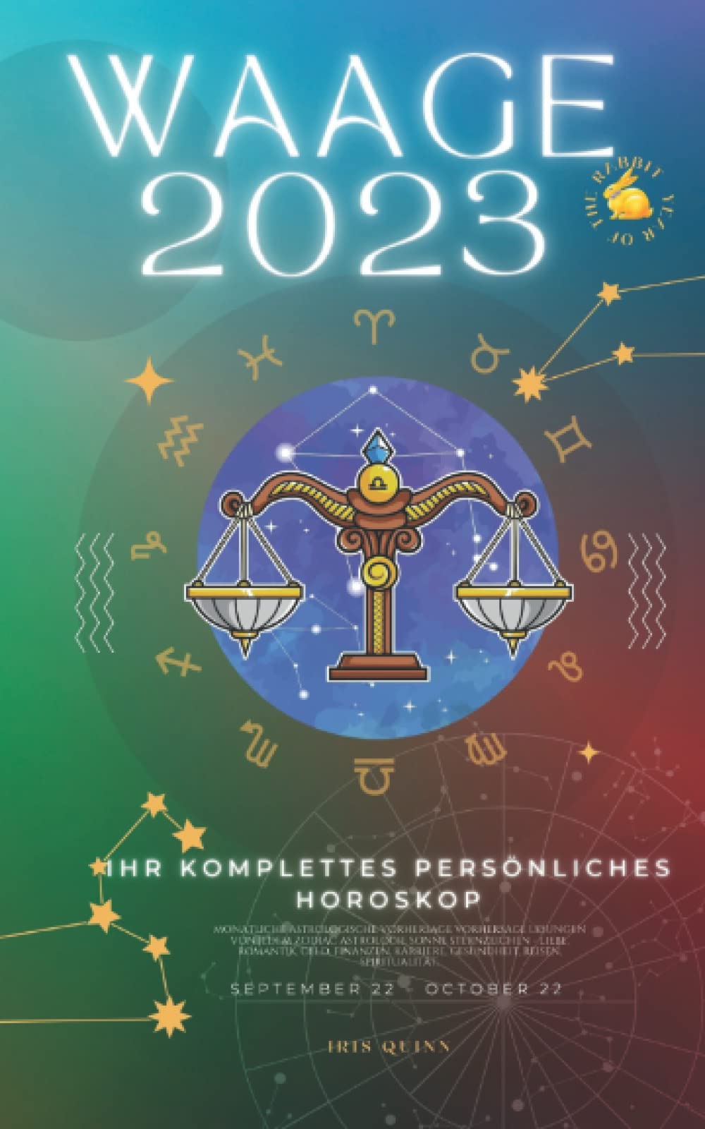 Ihr komplettes persönliches Horoskop für die Waage 2023: Monatliche astrologische Vorhersage Vorhersage Lesungen von jedem Zodiac Astrologie Sonne ... Karriere, Gesundheit, Reisen, Spiritualität. Natural Sciences