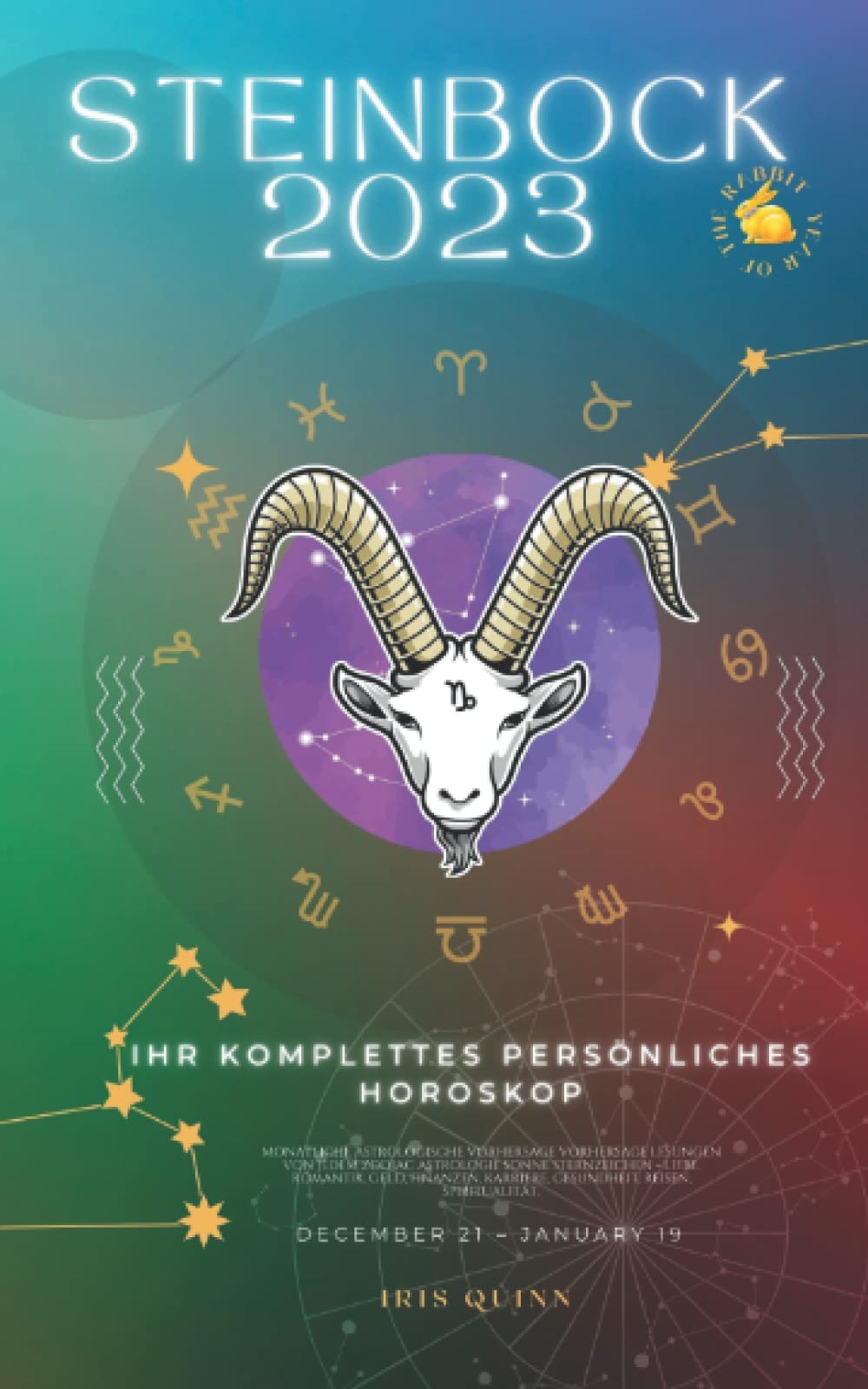 Ihr vollständiges Steinbock 2023 persönliches Horoskop: Monatliche astrologische Vorhersage Vorhersage Lesungen von jedem Zodiac Astrologie Sonne ... Karriere, Gesundheit, Reisen, Spiritualität. Religion & Esotericism