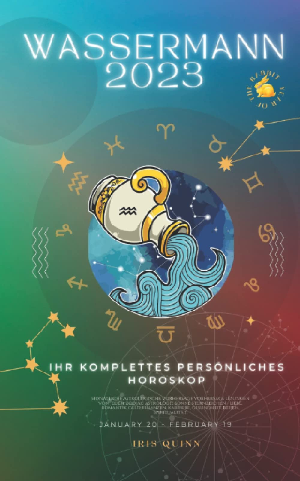 Ihr komplettes Wassermann 2023 persönliches Horoskop: Monatliche astrologische Vorhersage Vorhersage Lesungen von jedem Zodiac Astrologie Sonne ... Karriere, Gesundheit, Reisen, Spiritualität. Religion & Esotericism