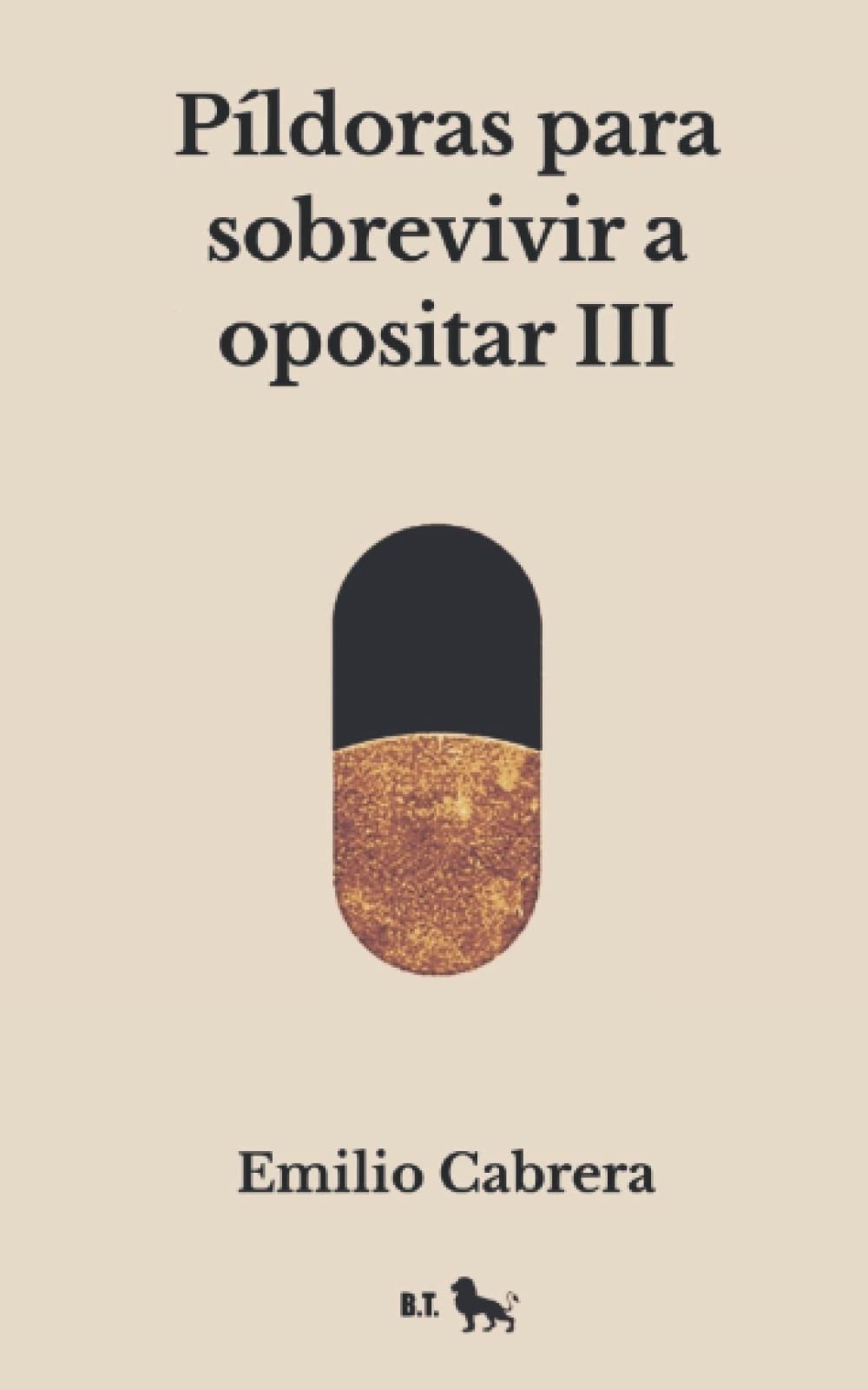 Píldoras para sobrevivir a opositar III: @blogemiliocabrera book