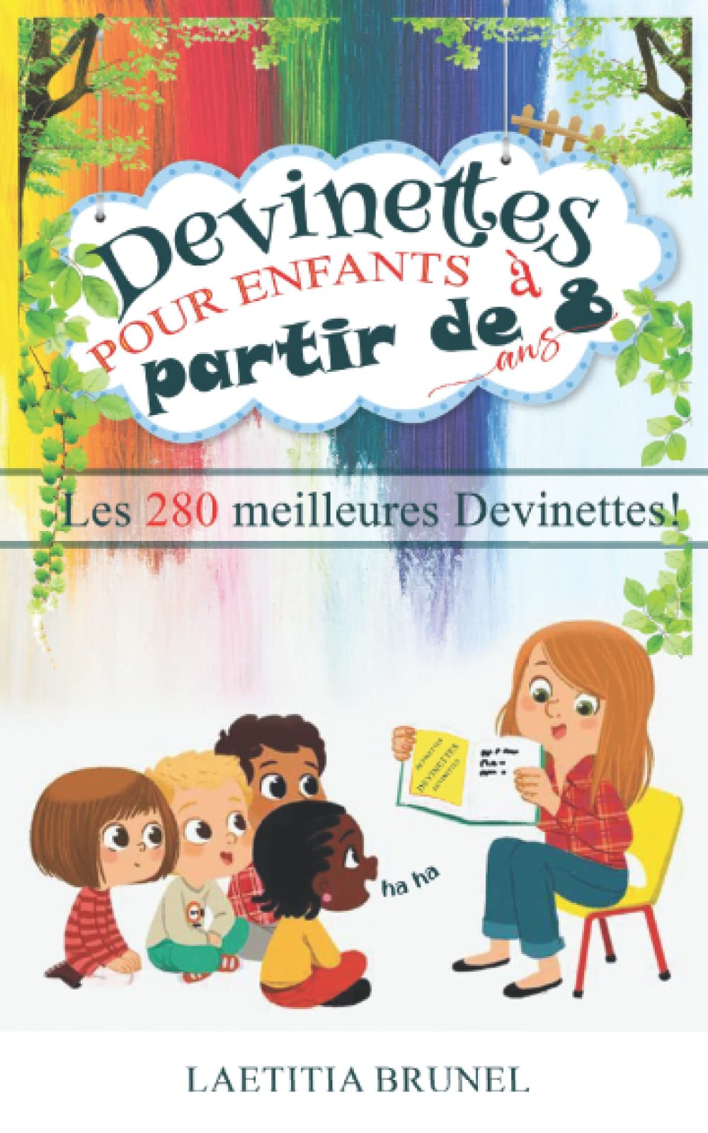 Devinettes pour enfants à partir de 8 ans: Les 280 meilleures devinettes ! Books