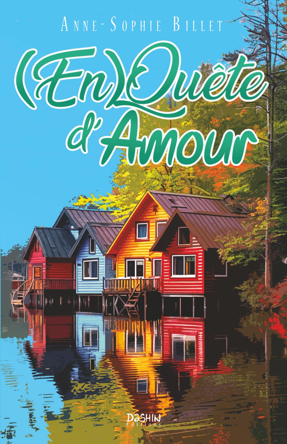 (En)Quête d'amour: romance feel-good (Une enquête d'Amy, Band 1) Humour & Satire