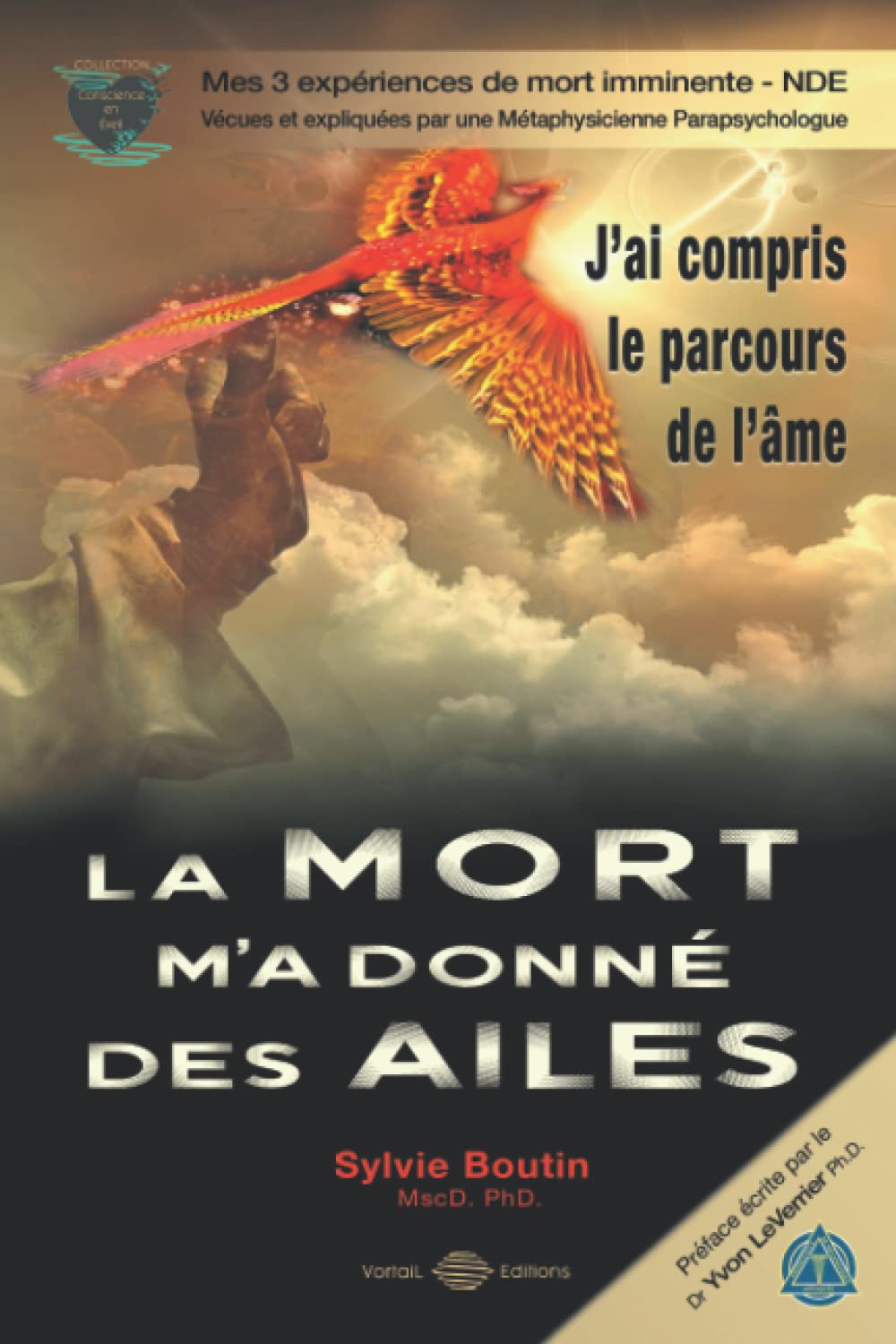 " La mort m'a donné des ailes... J'ai compris le parcours de l'âme ": Pour en connaitre plus sur la vie après la mort et les expérience de mort imminente, NDE Near Death Experience Psychology