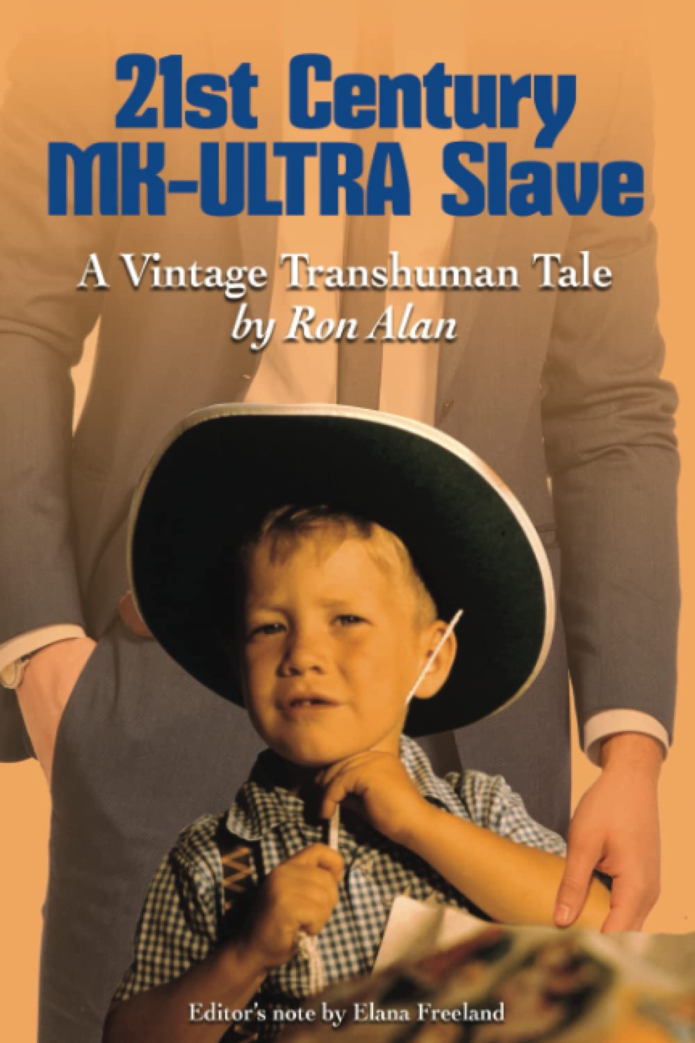 21st Century MK-Ultra Slave: A Vintage Transhuman Tale Science