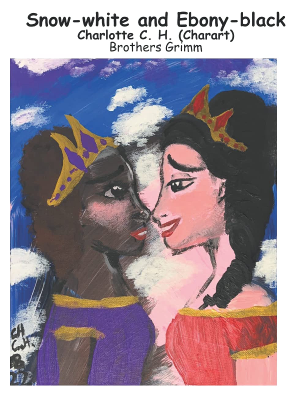 Snow-white and Ebony-black: a picture book Manga