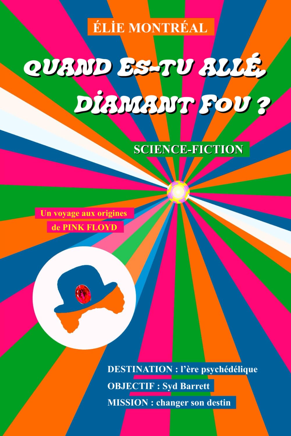 Quand es-tu allé, Diamant Fou ? Fiction