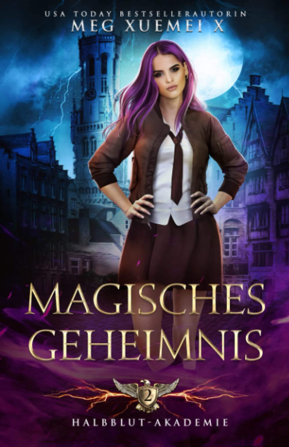 Halbblut-Akademie 2: Magisches Geheimnis Urban Fantasy