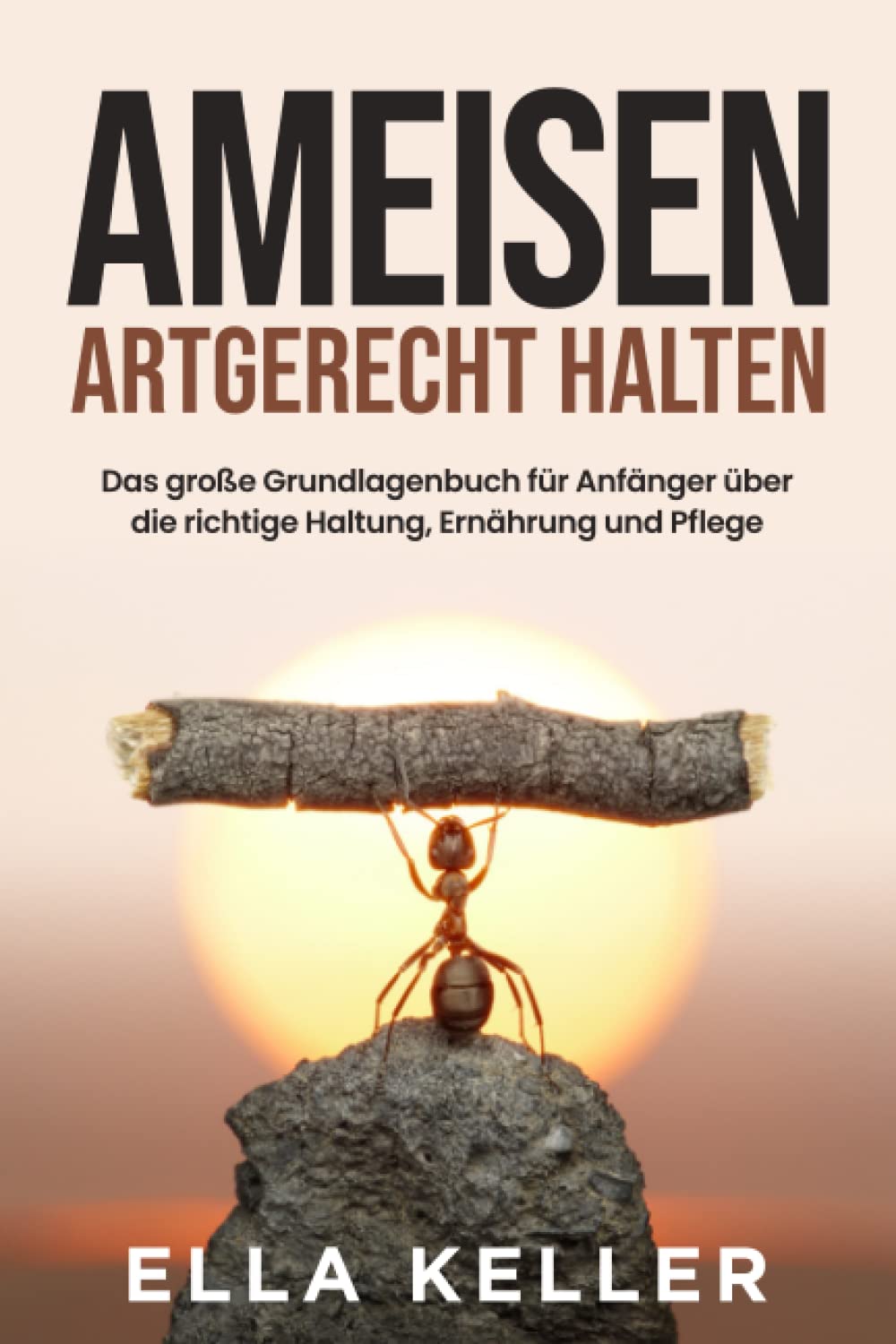 Ameisen artgerecht halten: Das große Grundlagenbuch für Anfänger über die richtige Haltung, Ernährung und Pflege Pets