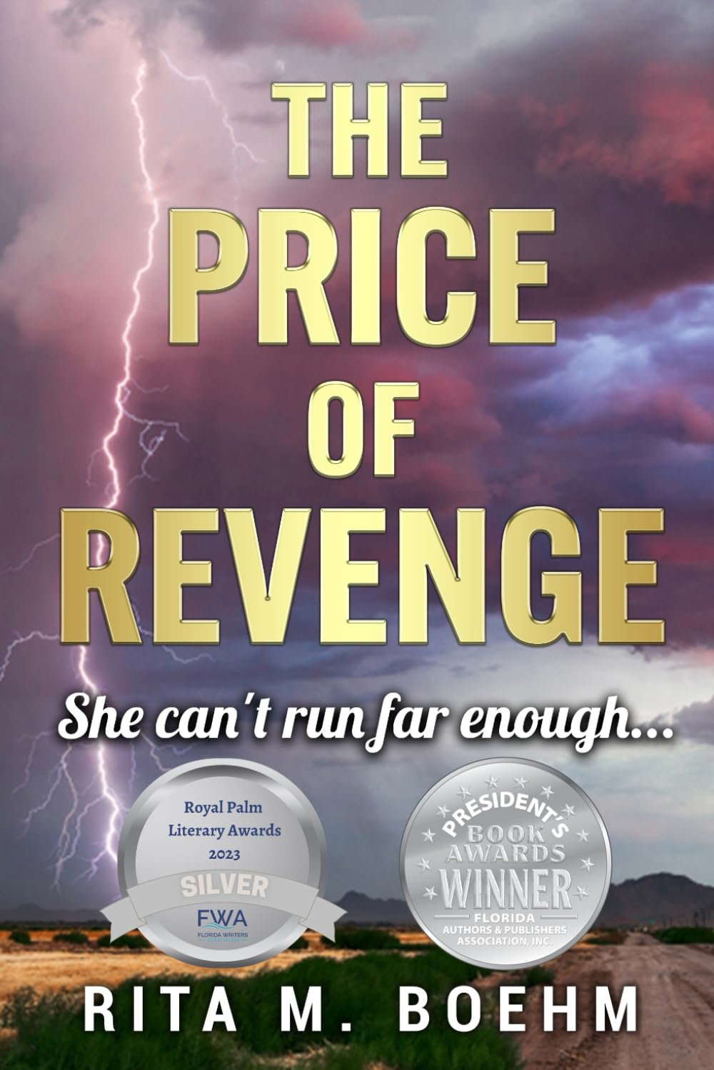 The Price of Revenge: She can't run far enough... Action & Adventure